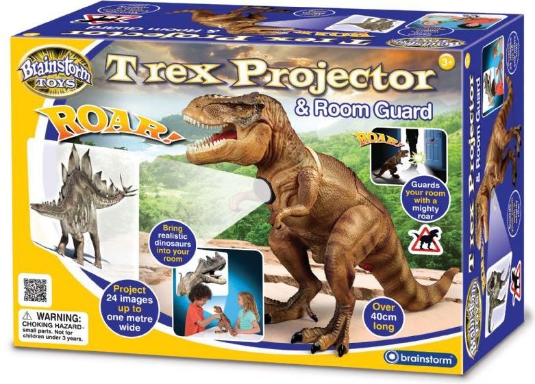 Brainstorm Toys T-Rex projektor a hlídač pokojíčku - obrázek 1
