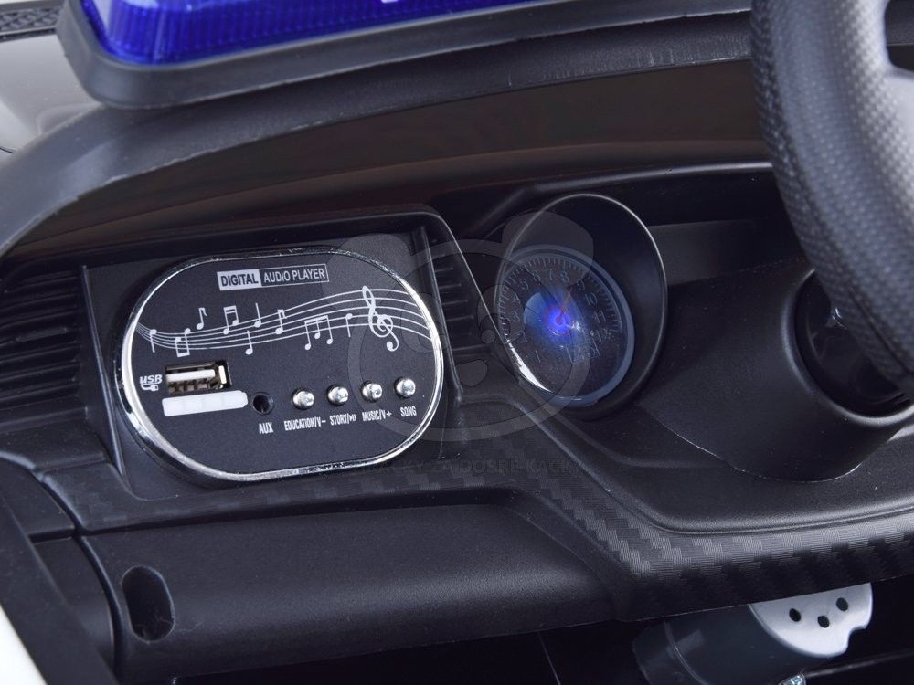 Elektrické autíčko policie - obrázek 12