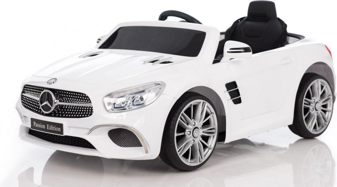 Elektrické autíčko Mercedes SL400 - bílé - obrázek 1