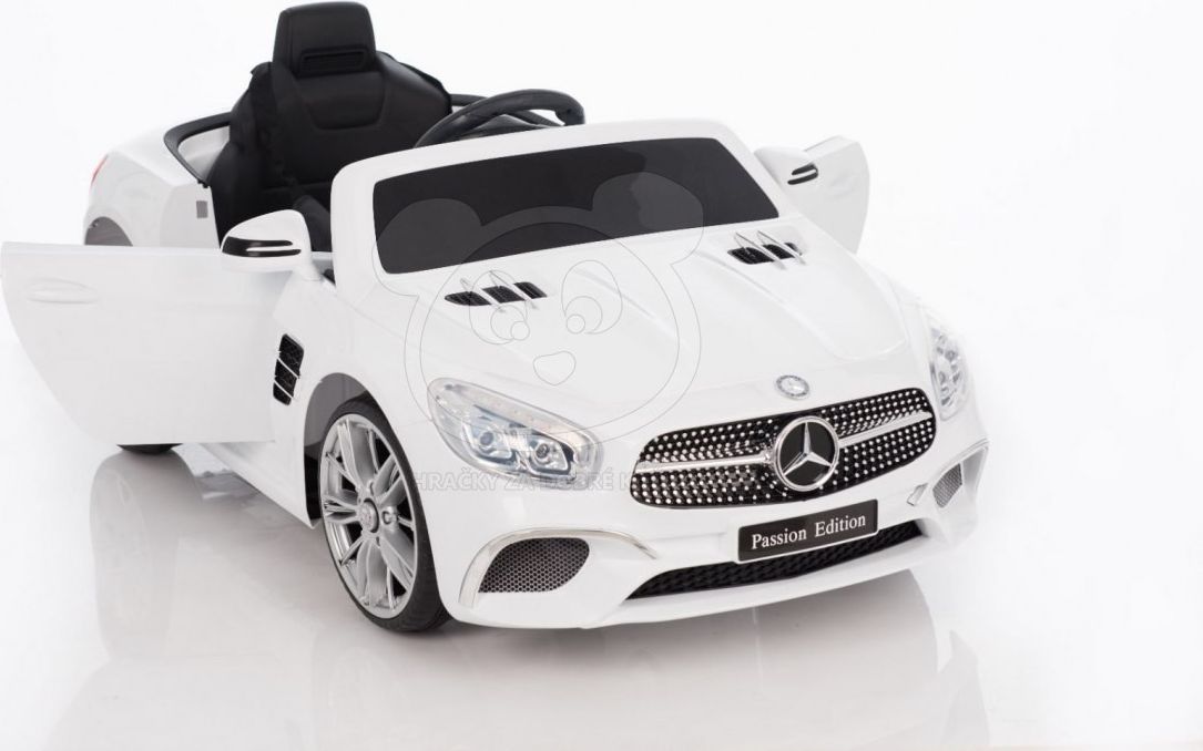 Elektrické autíčko Mercedes SL400 - bílé - obrázek 11