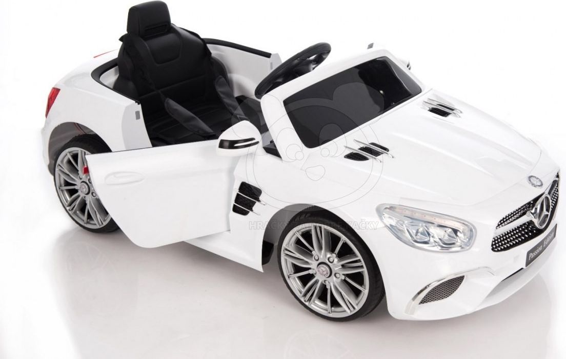 Elektrické autíčko Mercedes SL400 - bílé - obrázek 12