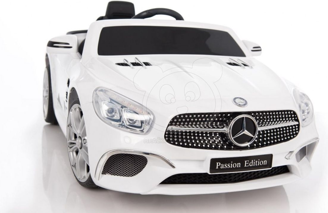 Elektrické autíčko Mercedes SL400 - bílé - obrázek 13