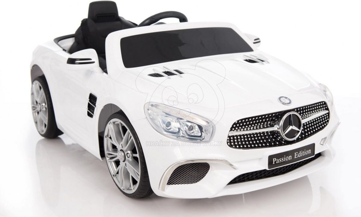 Elektrické autíčko Mercedes SL400 - bílé - obrázek 14