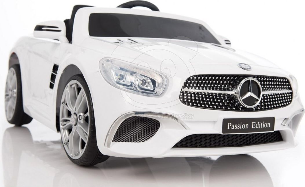 Elektrické autíčko Mercedes SL400 - bílé - obrázek 15