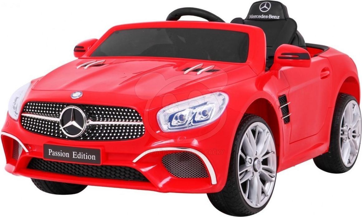 Elektrické autíčko Mercedes SL400 - bílé - obrázek 17
