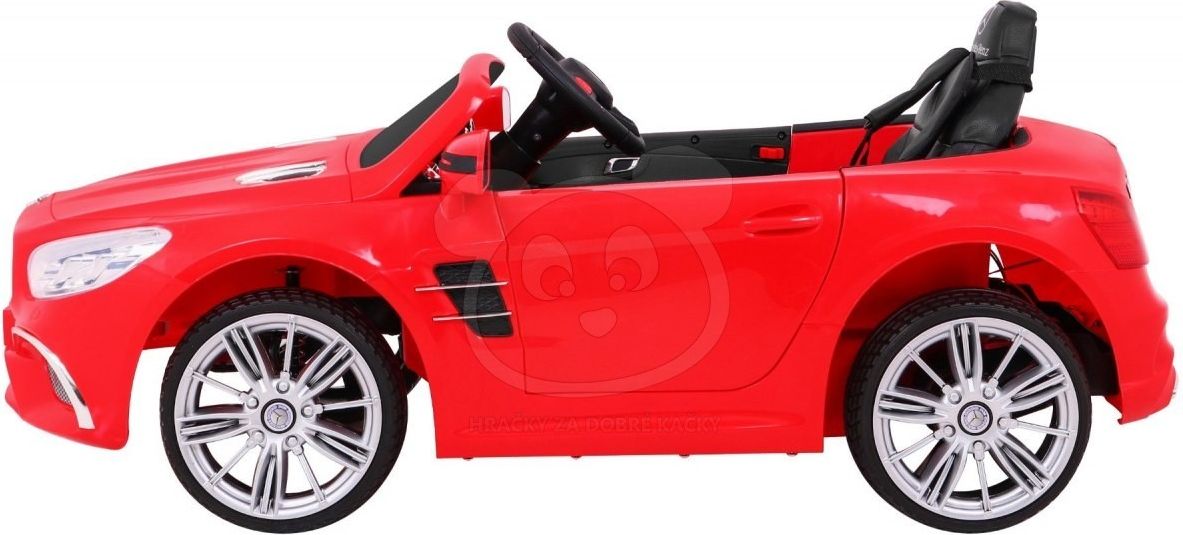 Elektrické autíčko Mercedes SL400 - bílé - obrázek 20