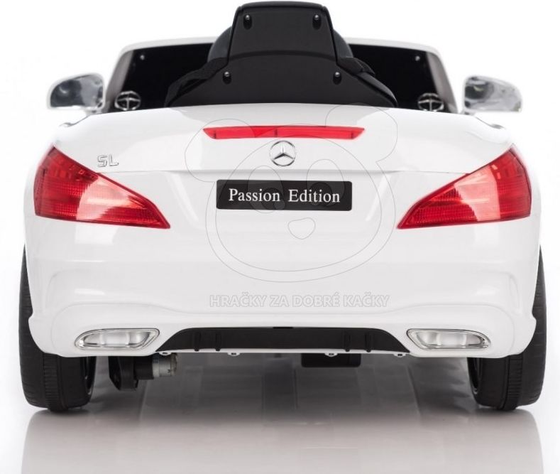 Elektrické autíčko Mercedes SL400 - bílé - obrázek 8