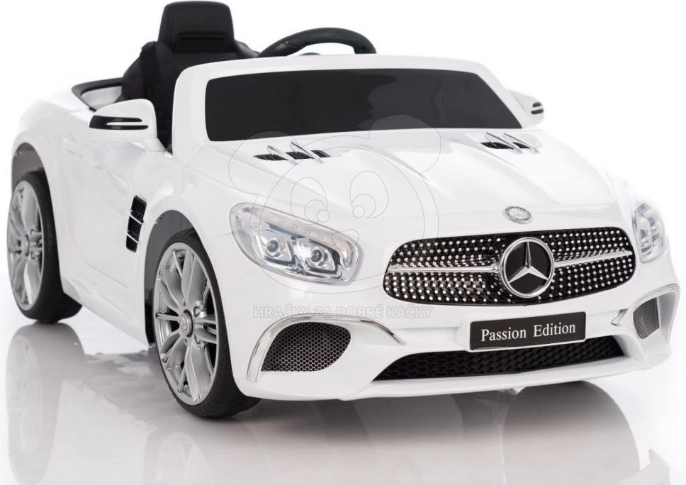 Elektrické autíčko Mercedes SL400 - bílé - obrázek 9