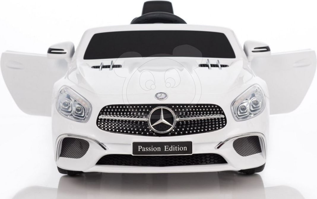 Elektrické autíčko Mercedes SL400 - bílé - obrázek 10