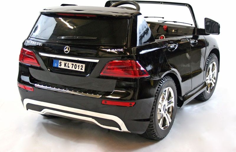 Elektrické autíčko Mercedes ML350, 2 místné, lak - červené - obrázek 3