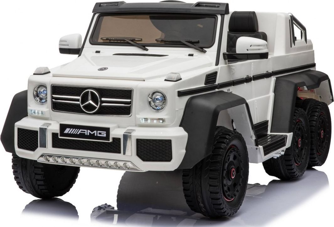 Mercedes-Benz G63 6X6 - bilé - obrázek 1