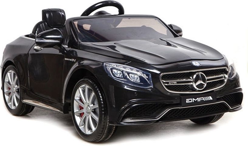 Elektrické autíčko Mercedes-Benz S63 AMG - černé - obrázek 1