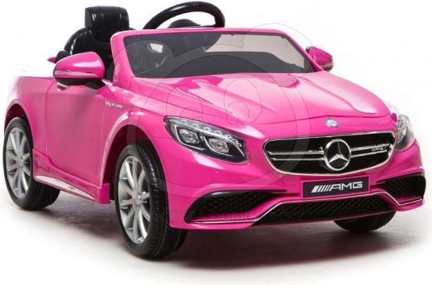 Elektrické autíčko Mercedes-Benz S63 AMG - černé - obrázek 5