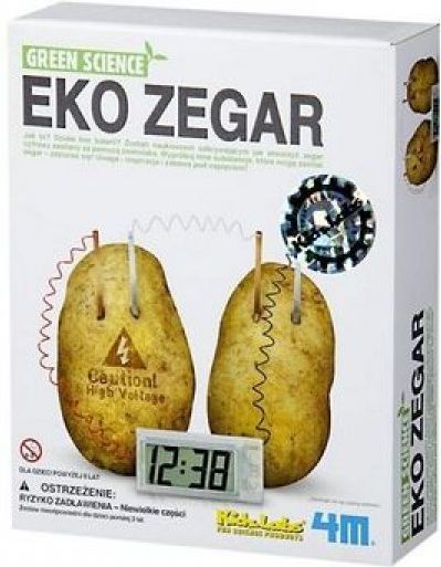 Bramborové hodiny - obrázek 1