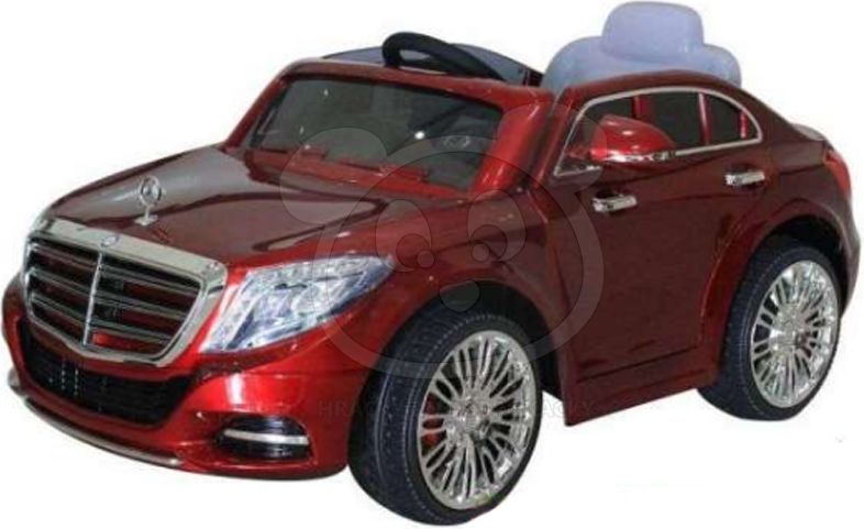 Elektrické autíčko Mercedes-Benz S600 Lakované - černé - obrázek 2