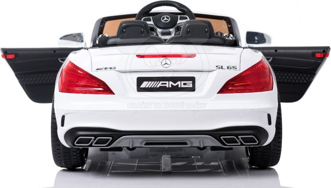 Elektrické autíčko Mercedes-Benz SL65 AMG - červené - obrázek 6