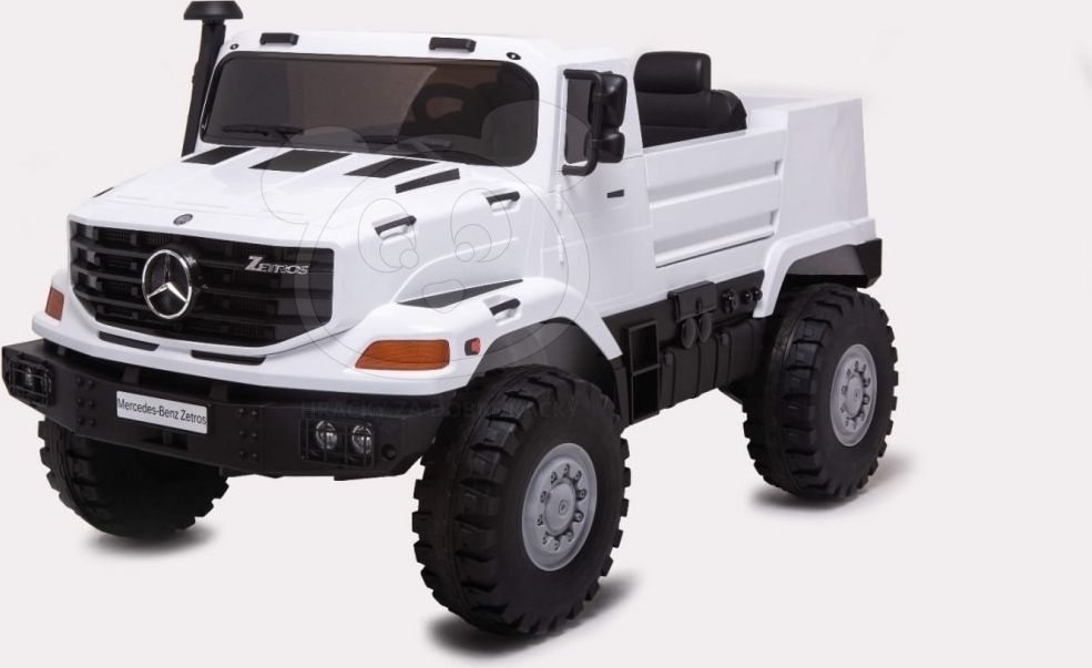 Elektrické autíčko Mercedes-Benz Zetros - červené - obrázek 13