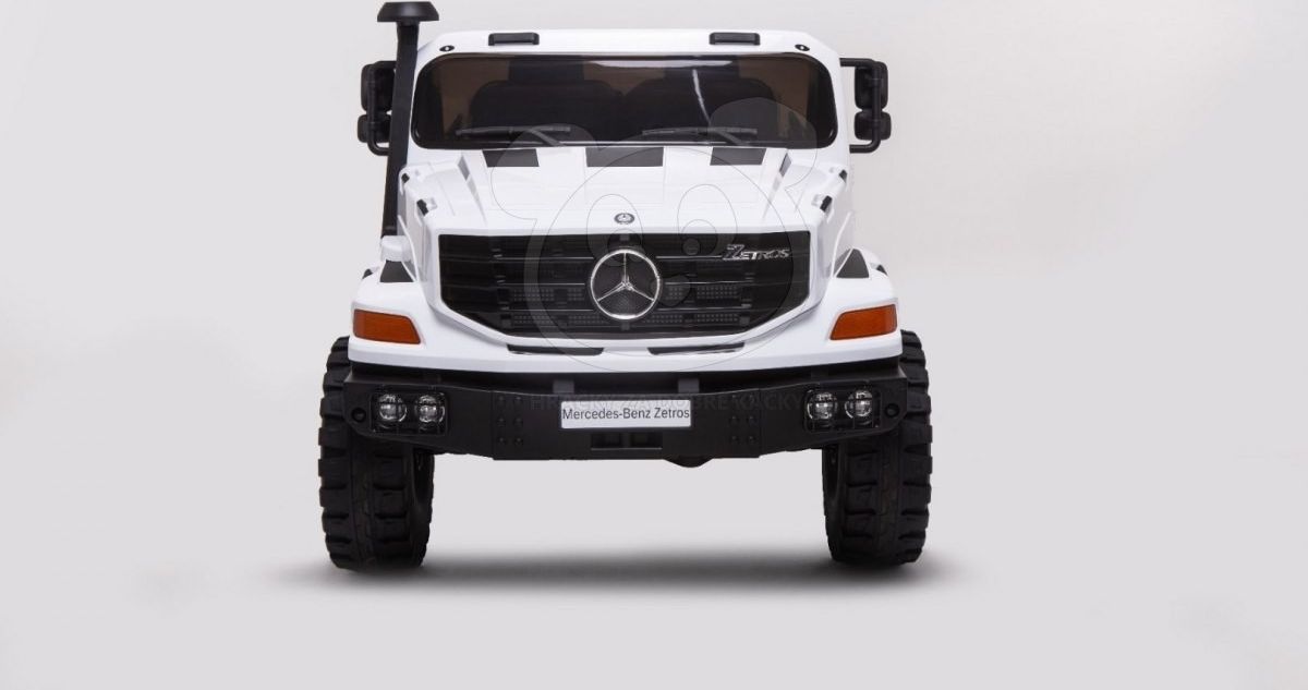 Elektrické autíčko Mercedes-Benz Zetros - červené - obrázek 3