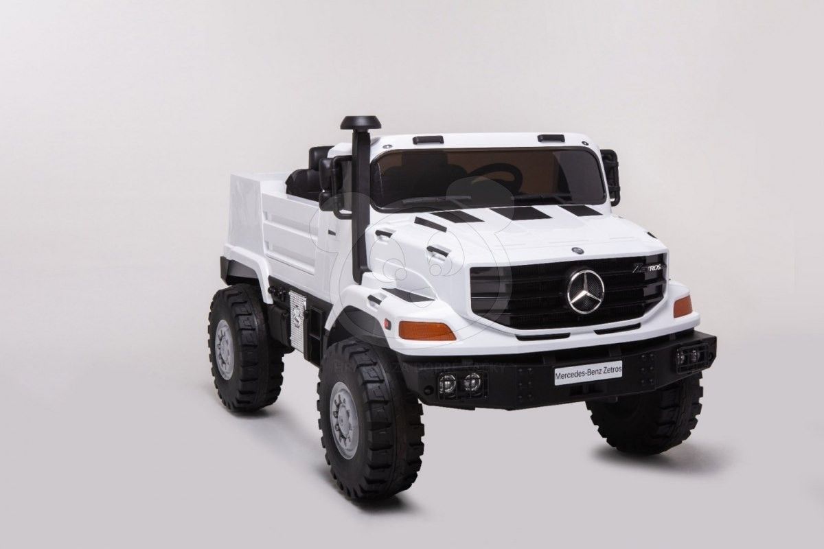 Elektrické autíčko Mercedes-Benz Zetros - červené - obrázek 5