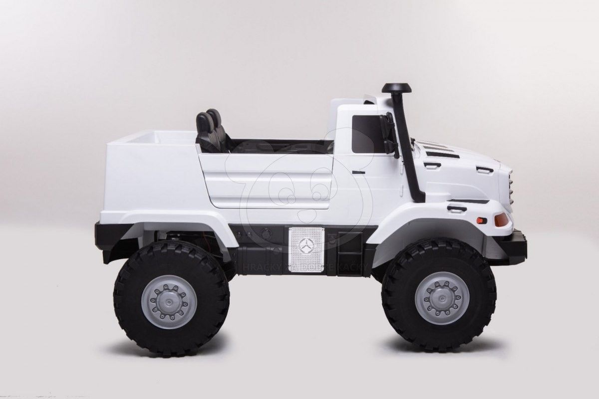 Elektrické autíčko Mercedes-Benz Zetros - červené - obrázek 7