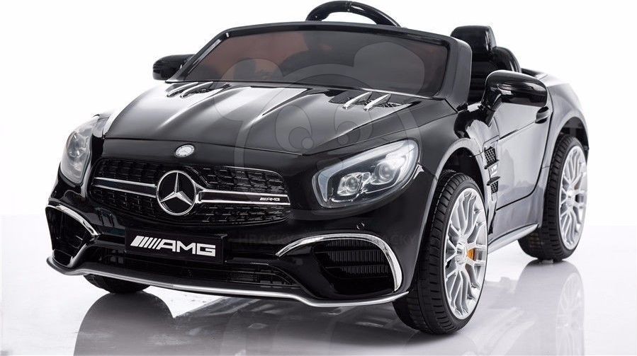 Elektrické autíčko Mercedes-Benz SL65 AMG - černé - obrázek 4