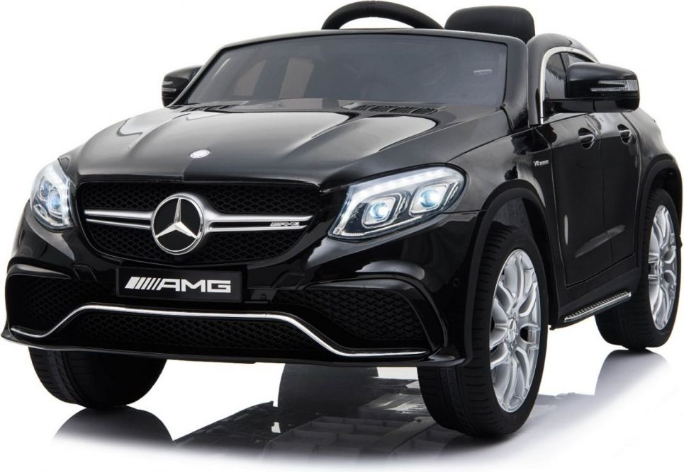 Elektrické autíčko Mercedes Benz GLE63 AMG - lakované černé - obrázek 1