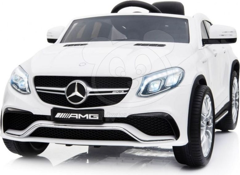 Elektrické autíčko Mercedes Benz GLE63 AMG - lakované černé - obrázek 2