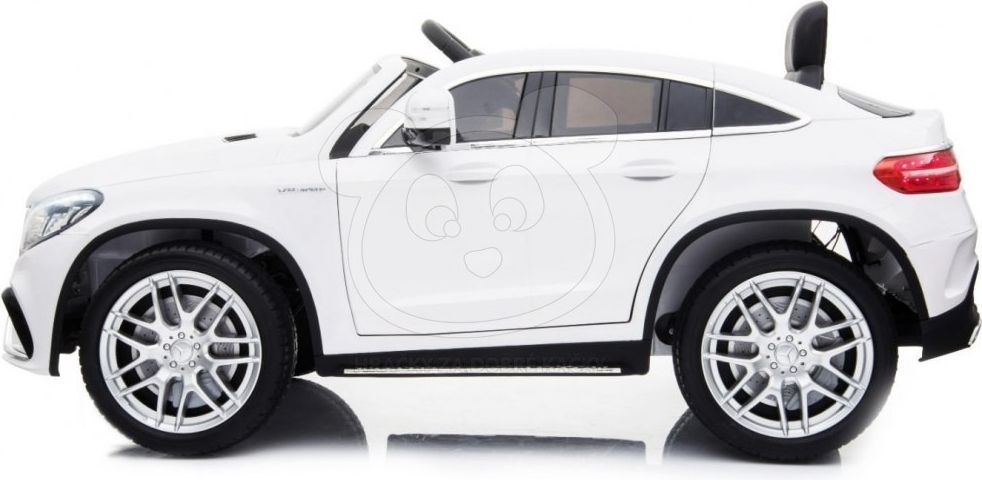 Elektrické autíčko Mercedes Benz GLE63 AMG - lakované černé - obrázek 3