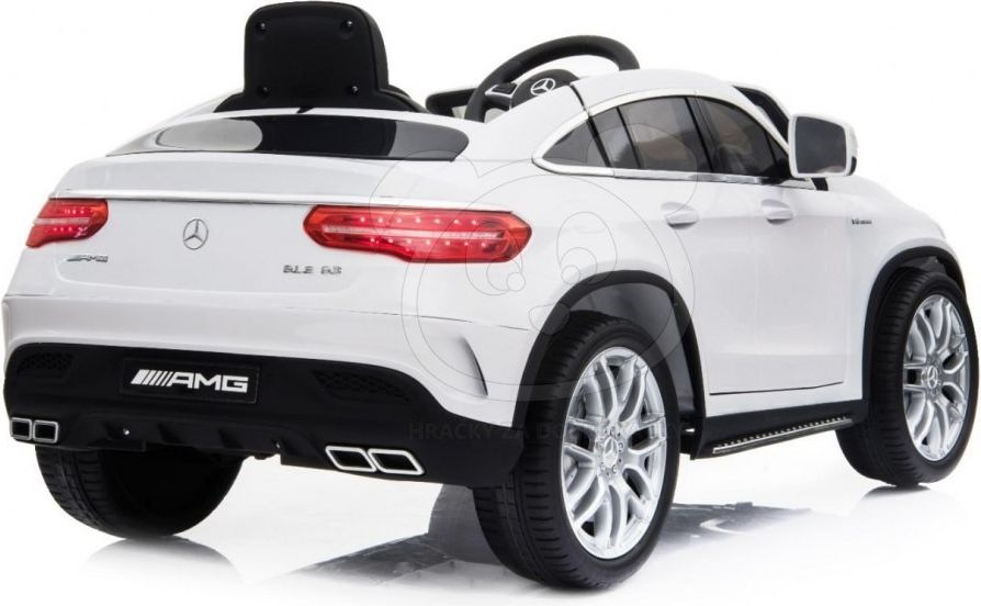 Elektrické autíčko Mercedes Benz GLE63 AMG - lakované černé - obrázek 5