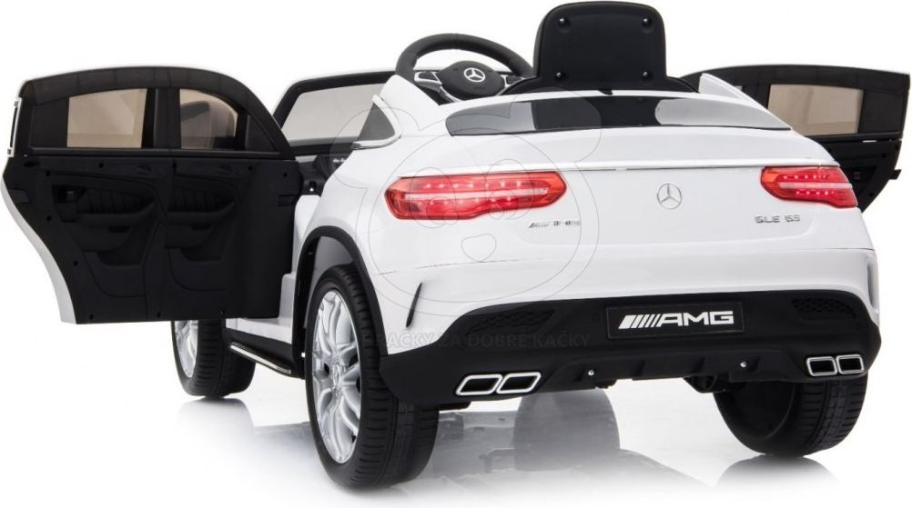 Elektrické autíčko Mercedes Benz GLE63 AMG - lakované černé - obrázek 7