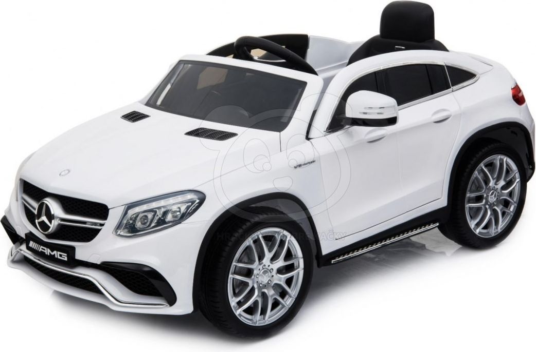 Elektrické autíčko Mercedes Benz GLE63 AMG - lakované černé - obrázek 8