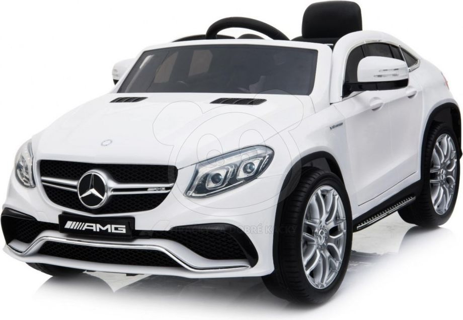Elektrické autíčko Mercedes Benz GLE63 AMG - lakované černé - obrázek 9