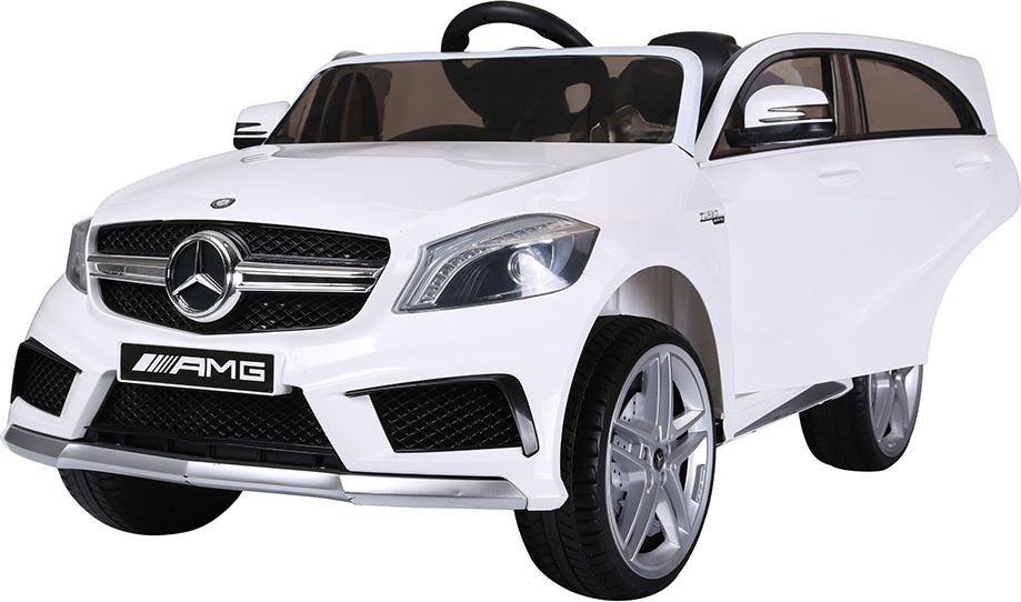 Elektrické autíčko Mercedes-Benz A45 AMG - bílý - obrázek 1