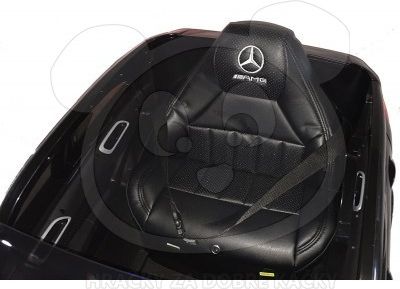 Elektrické autíčko Mercedes-Benz A45 AMG - bílý - obrázek 5
