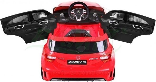 Elektrické autíčko Mercedes-Benz A45 AMG - bílý - obrázek 7