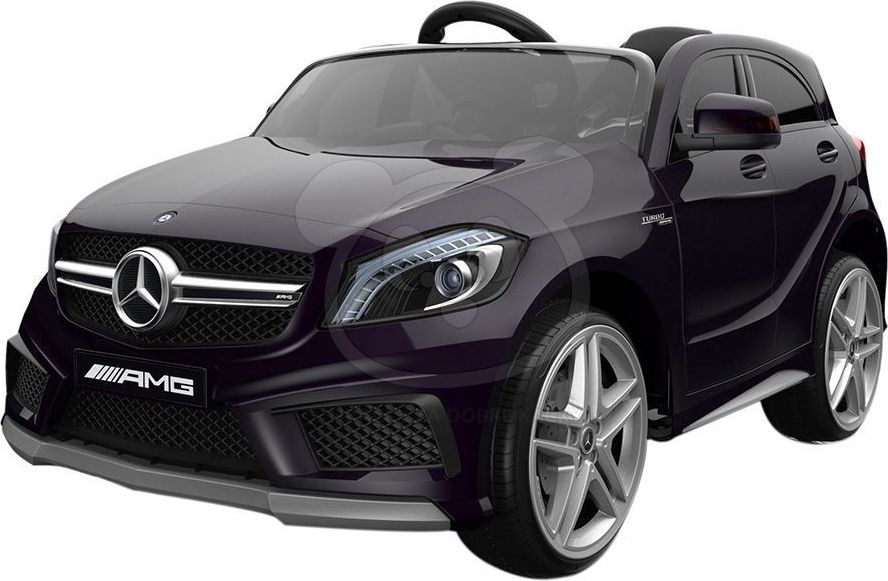 Elektrické autíčko Mercedes-Benz A45 AMG - bílý - obrázek 10