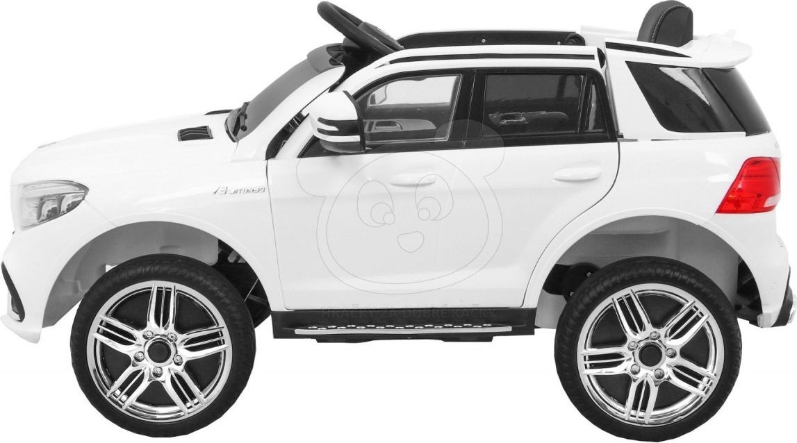 Elektrické autíčko Mercedes AMG GLE 63 - červené - obrázek 11