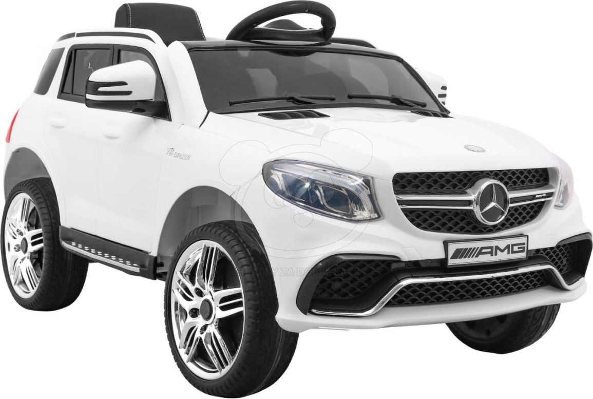 Elektrické autíčko Mercedes AMG GLE 63 - červené - obrázek 12