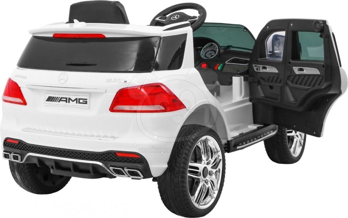 Elektrické autíčko Mercedes AMG GLE 63 - červené - obrázek 13