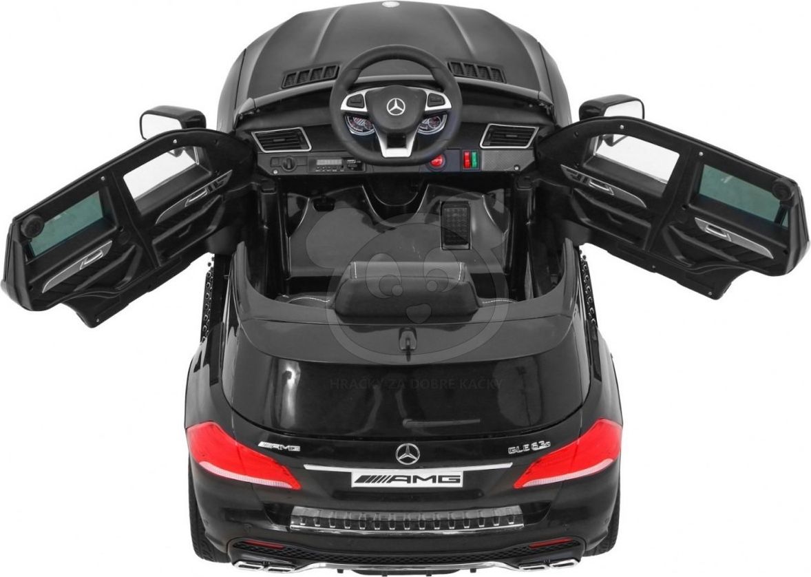 Elektrické autíčko Mercedes AMG GLE 63 - červené - obrázek 19