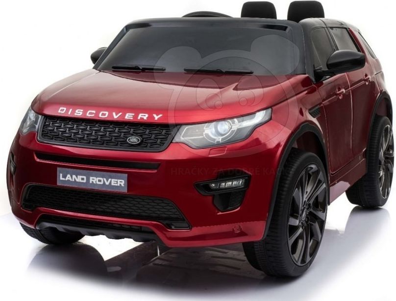 Elektrické autíčko Land Rover Discovery - bílé - obrázek 9