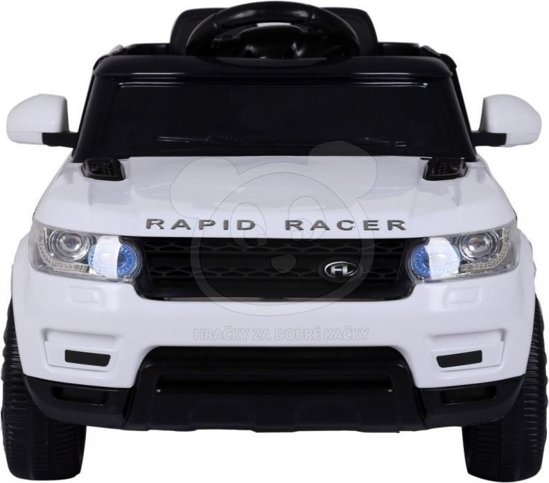 Elektrické autíčko Land Rapid Racer - růžové - obrázek 3