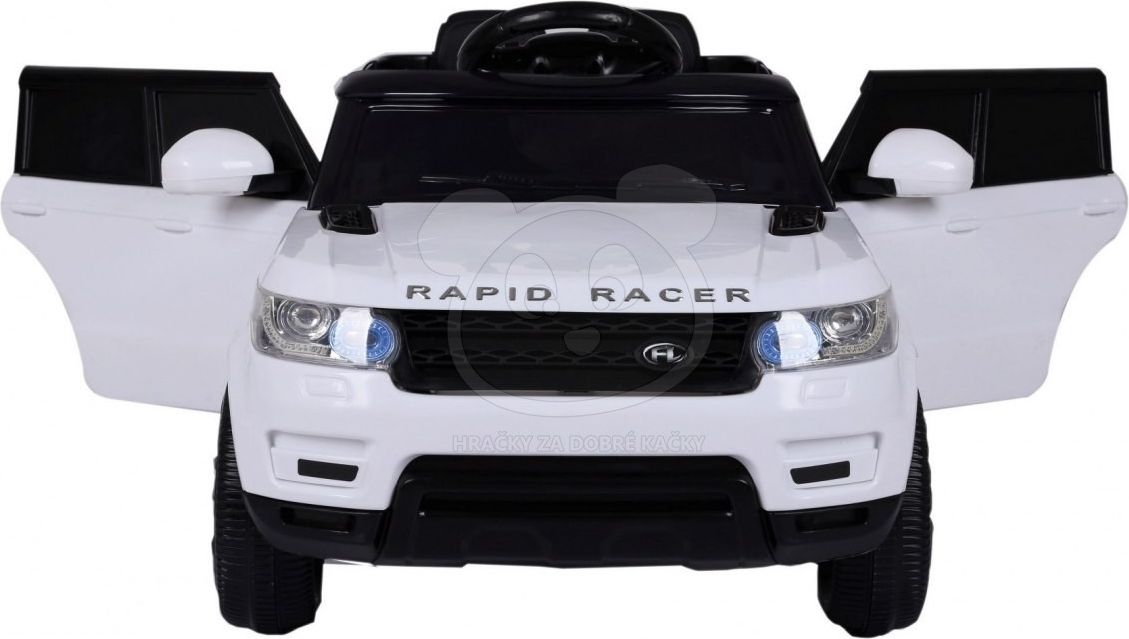 Elektrické autíčko Land Rapid Racer - růžové - obrázek 4