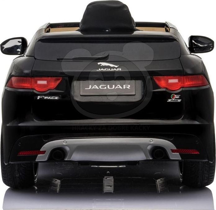 Elektrické autíčko Jaguar F-Pace lakované - červené - obrázek 11