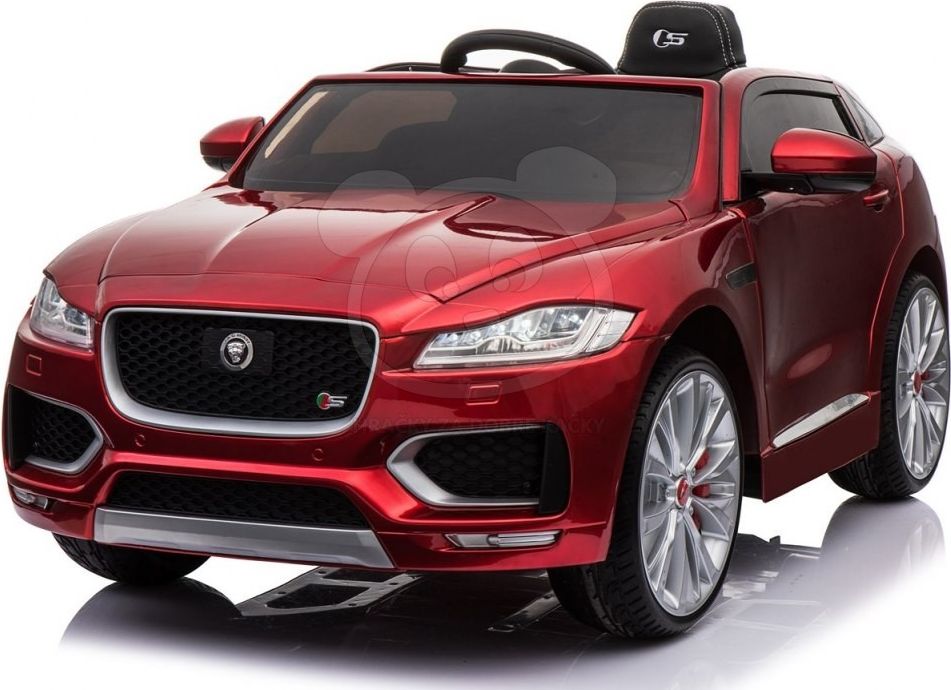 Elektrické autíčko Jaguar F-Pace lakované - červené - obrázek 12