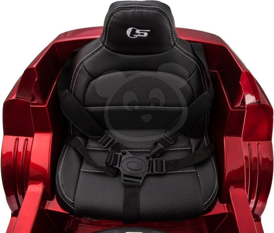 Elektrické autíčko Jaguar F-Pace lakované - červené - obrázek 18