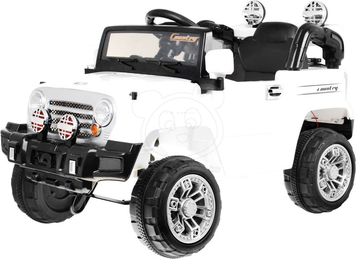 Elektrické autíčko Jeep JJ245 - zelené - obrázek 5