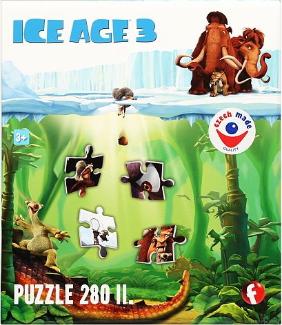 Efko Puzzle 280 II. ICE AGE 3 - obrázek 2