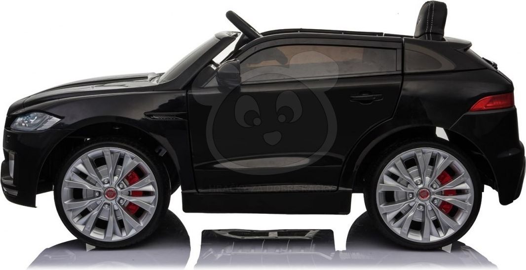 Elektrické autíčko Jaguar F-Pace - červené - obrázek 4