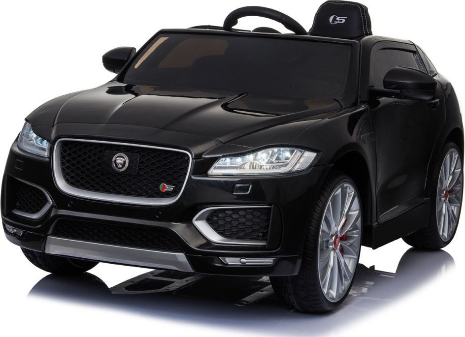Elektrické autíčko Jaguar F-Pace - černé - obrázek 1